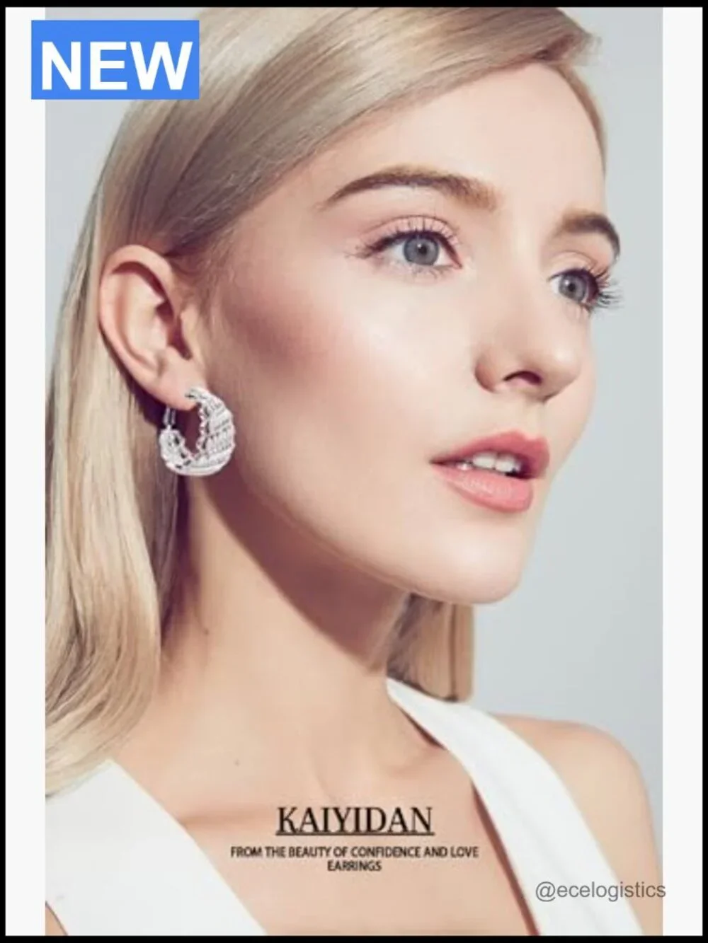 Chunky Gold Hoop Earrings Women Trendy Geometric Dangle Huggie Earring Gift